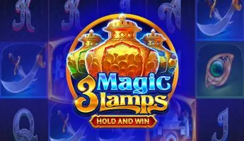 3 Magic Lamps Hold and Win (3 Волшебные Лампы)