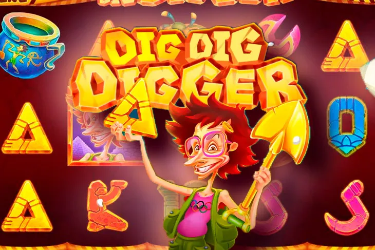 Dig Dig Digger (Копай Копай Копатель)