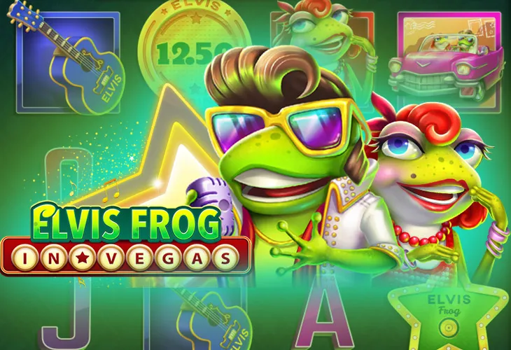 Elvis Frog in Vegas (Элвис Фрог в Вегасе)