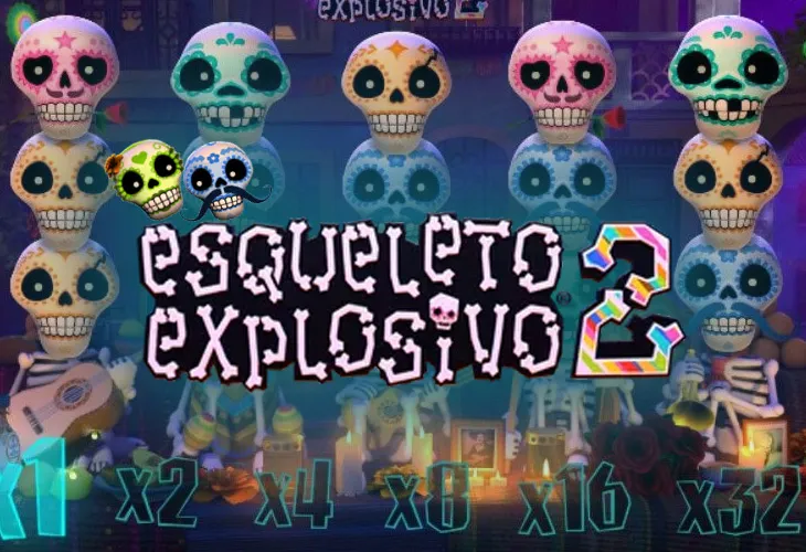 Esqueleto Explosivo 2 (Эскелето Эксплосиво 2)