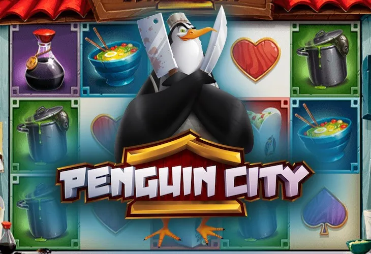 Penguin City (Город пингвинов) — игровой автомат от Yggdrasil Gaming