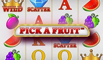 Pick a Fruit (Выбери фрукт) — игровой автомат от Spinomenal