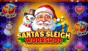 Santa's Sleigh Workshop (Мастерская саней Санты)
