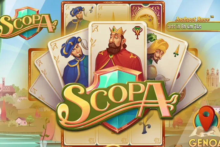 Scopa (Скопа) — игровой автомат от Habanero