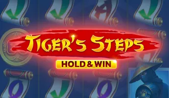 Tiger's Steps Hold and Win (Тигриные шаги)